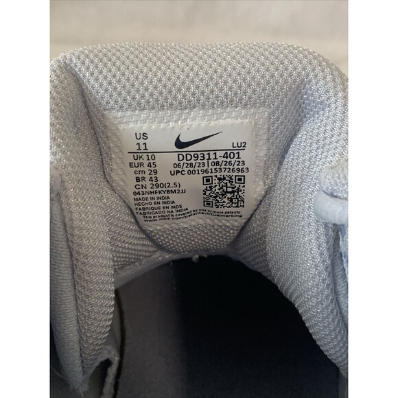 Nike Fly.By Mid 3 Ashen Slate Citron Tint DD931-401 Basketball Shoes 11 main image 8